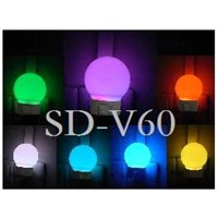 Controllable 7 Color LED Bulbs (SD-V60)