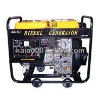 Diesel generator set KDE6500E CE Approved 4.5KW