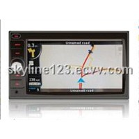 Double Din Car DVD with 6.2inch LCD (CE-6803)