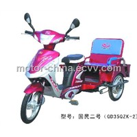 Electric Tricycle Guangming 2