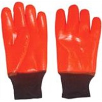 Fluorescent PVC Gloves