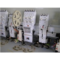 Mixeded-Head Embroidery Machine (GHT 615+15)