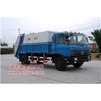 different types & models of garbage truck