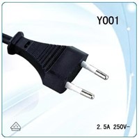 German Plug (Y001)