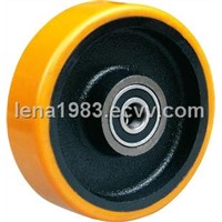 OEM, ODM Pu Wheel with Iron Centre (HD06)