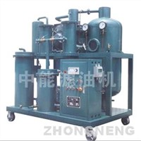 Hydraulic Lube Oil Filtration Plant With Vacuum Pump and Infrared System