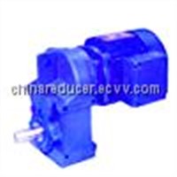 JF Series Parallel Shaft Helical Gear Units