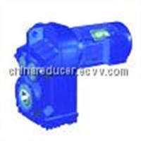 JF Series Parallel Shaft Helical Gear Units