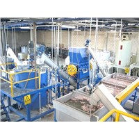 PET Bottle Recycling and Pelletizing Line