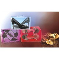 Folding Shoes  Box - PP/PET/PVC
