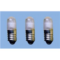 Plasstic Shell Glow Lamp