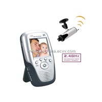 Portable DVR Wireless Baby Monitor