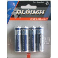 Zinc Carbon Battery (R6 AA)