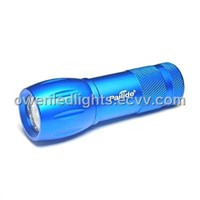 Rechargeable LED flashlight torch
