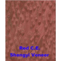 engineered veneer artificial reconstituted veneer Red Cat-Eye