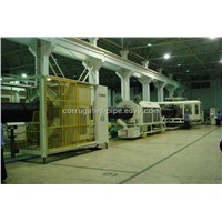 HDPE Double Wall Corrugated Pipe Machine (SBG-1000)