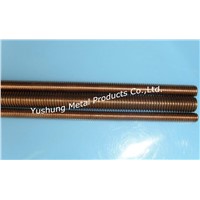Silicon Bronze Threaded Rod on metric &amp;amp; inch size