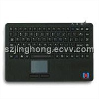 Silicone Keyboard with Touchpad Mouse