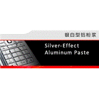 Silver-Effect Aluminum Paste