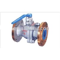 Stainless Steel Flange Ball Valve