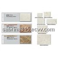 Various Thin Tile of Marbles or Granites