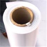 White Glossy PVC Film