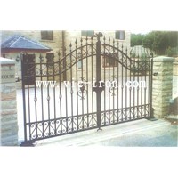 Wrought iron componments