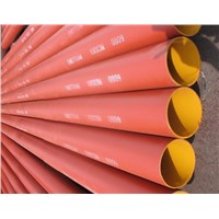 cast iron pipes