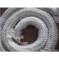 knit braided fiberglass rope