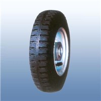 Rubber Pneumatic Wheel 10&amp;quot;*3.5-4