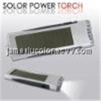 solar power torch