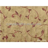 Sponge Leather - PVC Film