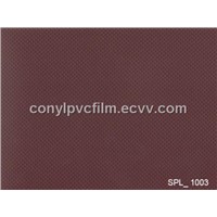 Sponge Leather - PVC Film