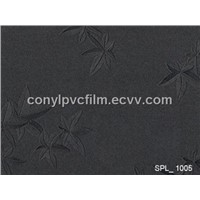 Sponge Leather - PVC Film