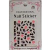 3D Animal MIX-packed Allhallowmas / Christmas Nail Sticker