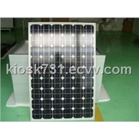 250W Mono-Crystalline PV Cell Solar Modules -125*125