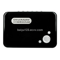 2.5 SATA/IDE HDD Player Diyomate HP3625HD