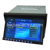 Touch Screen Car DVD Player (DVD7243GB)