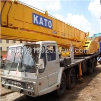 40T KATO truck crane, Japanese truck crane