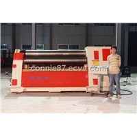 CNC Hydraulic Plate Roller Bending Machine