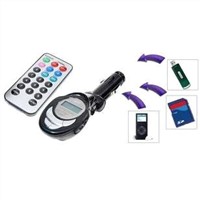 Car MP3 FM Transmitter Support SD / MMC /USB