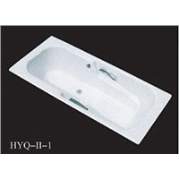Cast iron bathtub HYQ-II-1