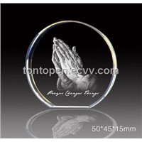 Christian Religious Crystal Gift