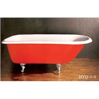 Classical Cast iron bathtub HYQ-I-8