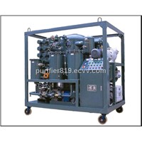 Double-Stage Vacuum Insulation Oil Filtering