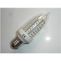 E27 Base Candelabra Style LED Light Bulb