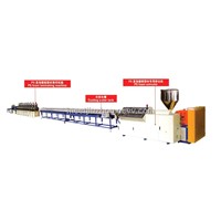 Extrusion line for Foam PS photo frame profile
