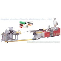 Extrusion Line for PE, PVC, Corrugated Pipe