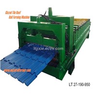Glazed Tile Roll Forming Machine