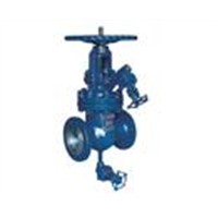 High Temperature with Blow Gate Valve